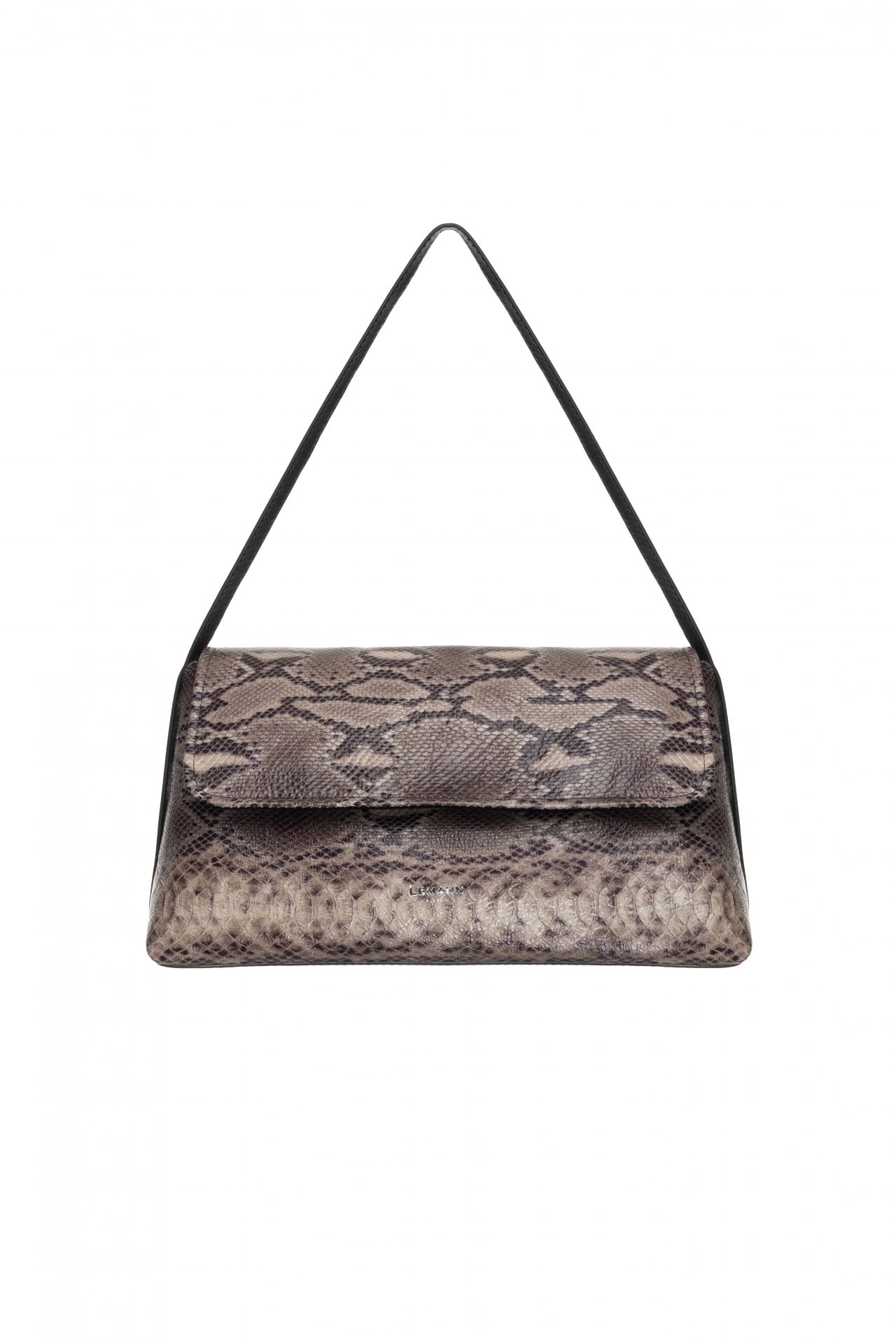 Aurore python leather bag