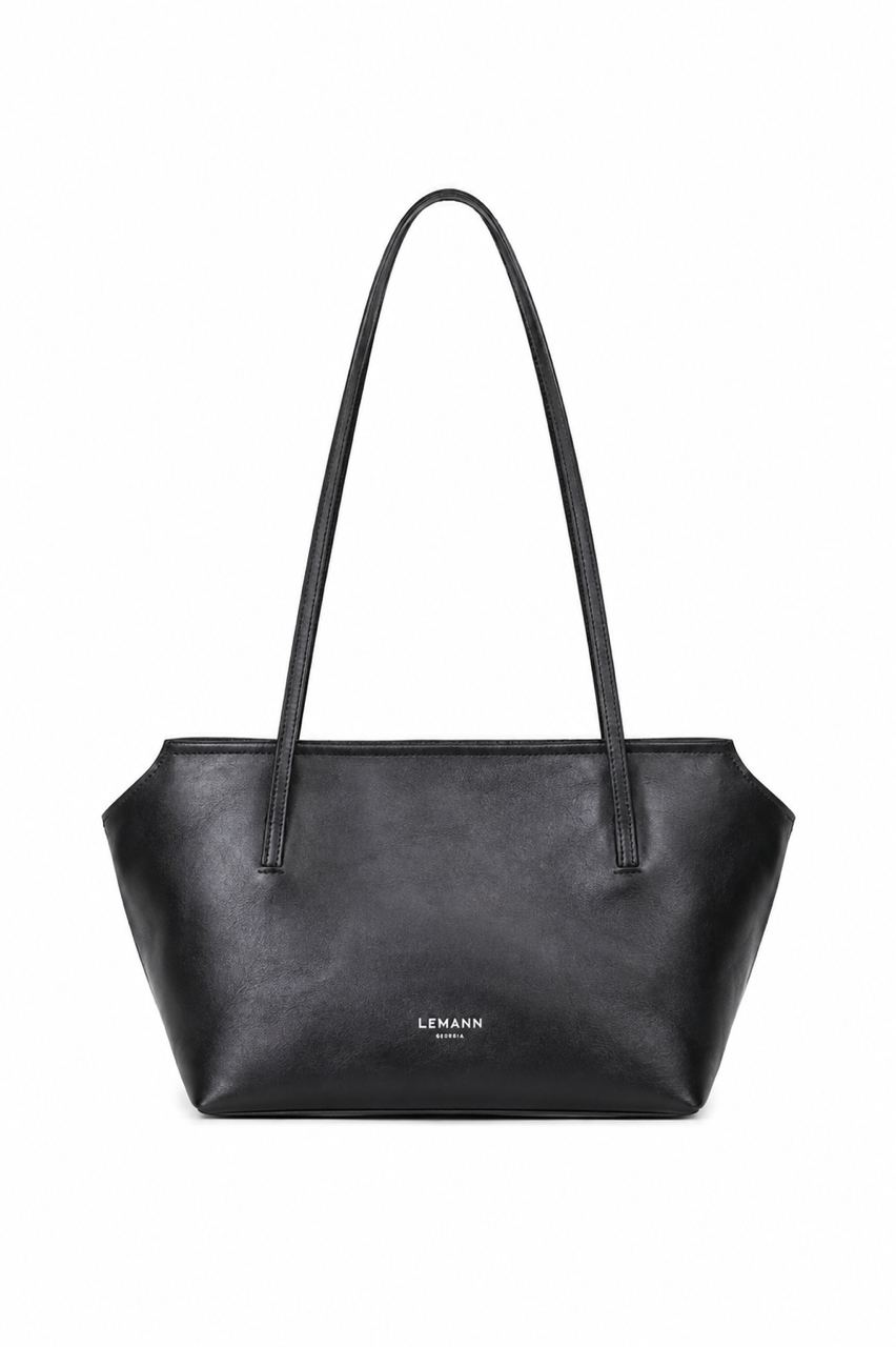 Cecile smooth genuine leather bag
